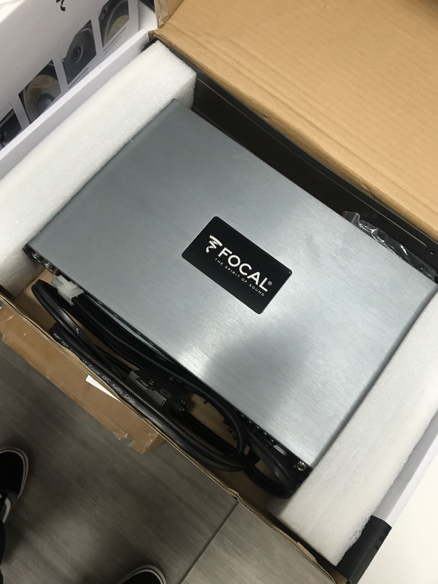 Focal 6 channel amp FDP6900