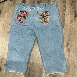 HUGE baggy Ninth Hall Pants