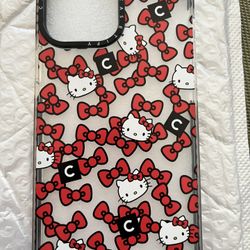 Hello Kitty x Casetify iPhone 13 Pro Max Case