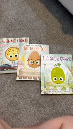 3 books - great condition