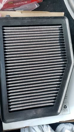 K&n air filter