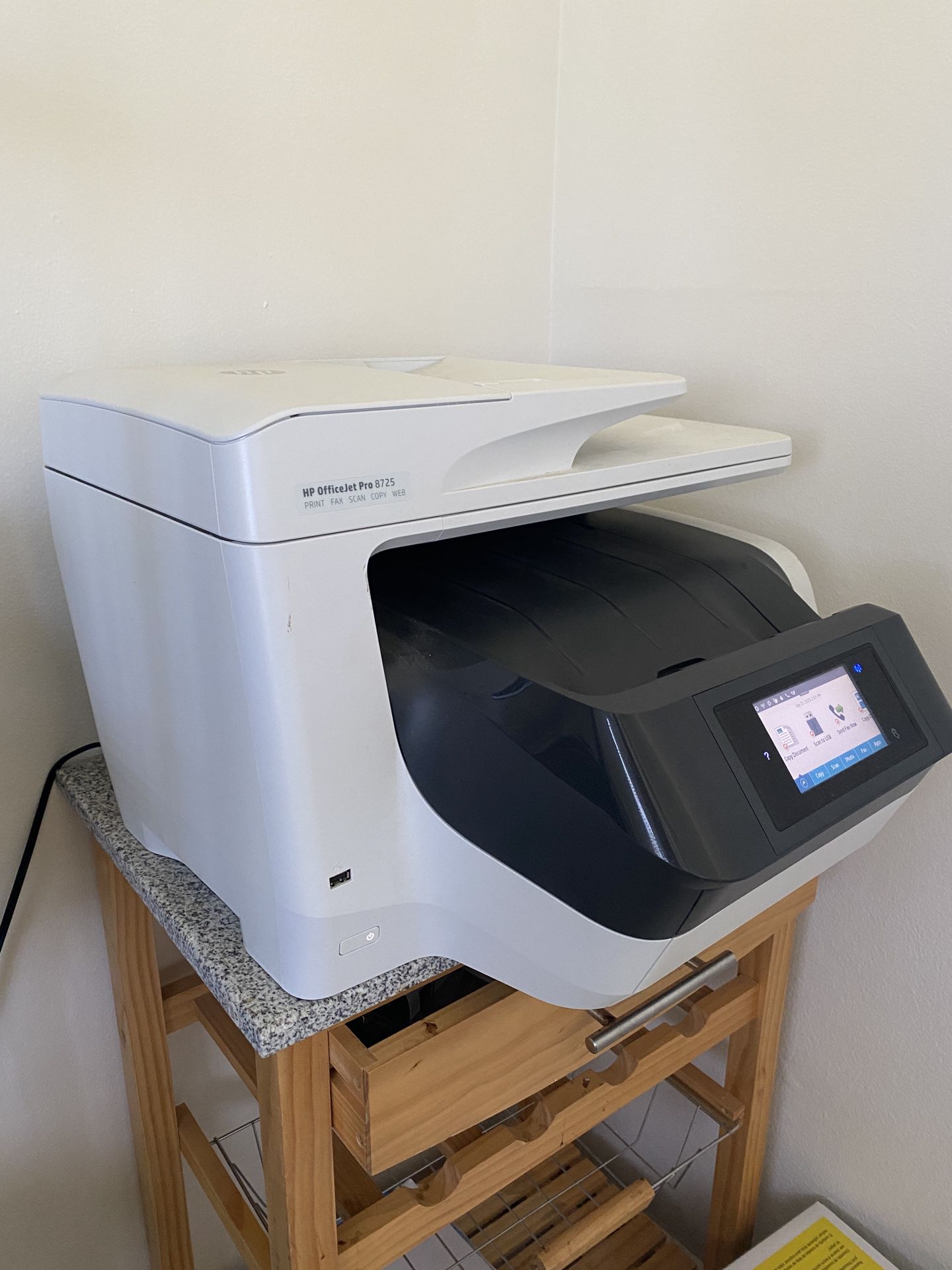 HP OfficeJet Pro 8725 printer