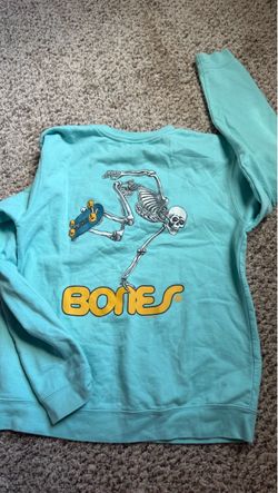 Small light blue Bibes sweater