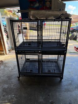 Metal Large Dog Cage