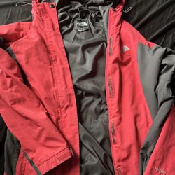 North Face Wind Breaker 