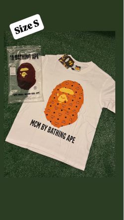MCM BAPE SIZE S
