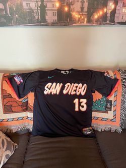 Manny Machado San Diego Padres Men’s M 2026 City Connect Jersey OFFICIAL