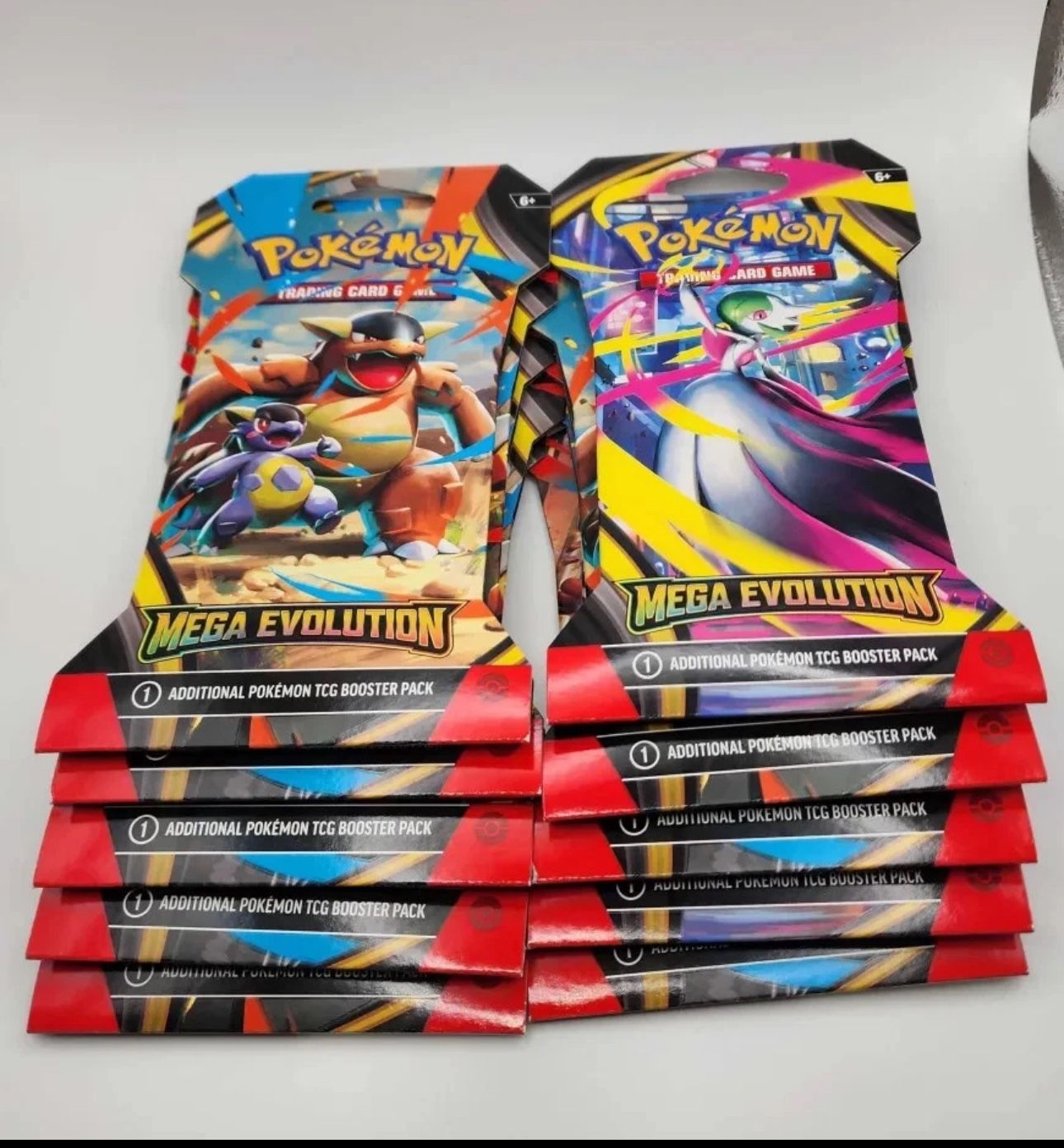 Mega Evolution Sleeved Booster Pack