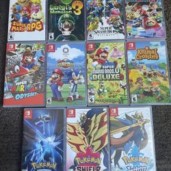 Nintendo Switch Games For Sale!!! ((($40 EACH)))