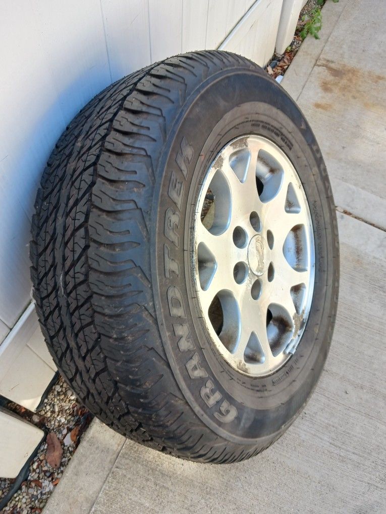 17" Chevrolet Spare Tire
