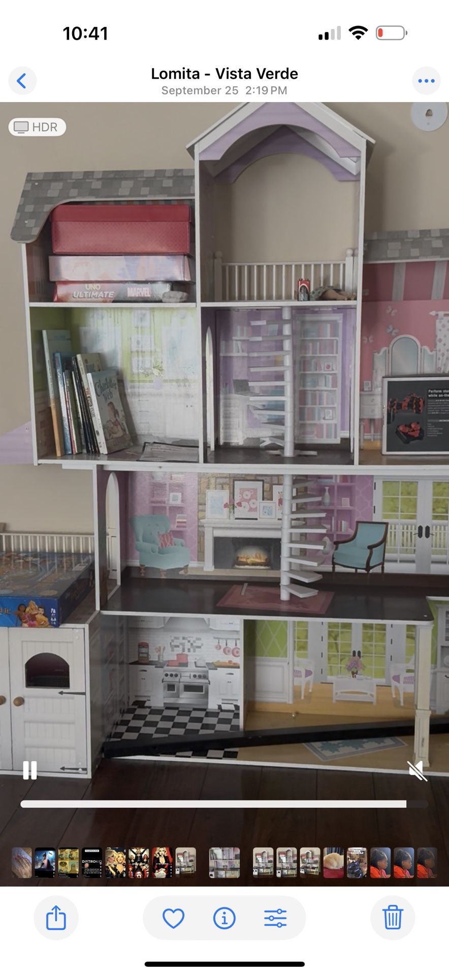 Kid Kraft Doll House Grand Estate