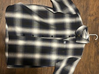 FB County Checkered Button Up Shirt