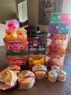 Needohs & Squishies