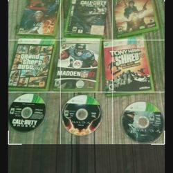 Xbox 360 Games