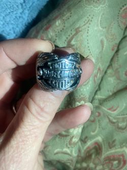 Harley-Davidson Biker Ring