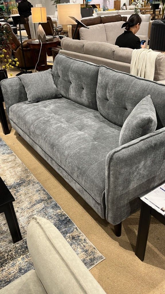 CM6736DG Dark Gray Sofa Set
Furniture of America$20 Down Payment and delivery available 
