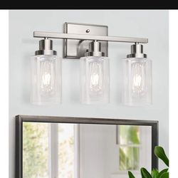 Vanity Light - Nickel