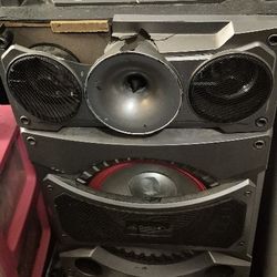 Blackmore Portable Bluetooth Speaker, Gray, BLS-5211BT