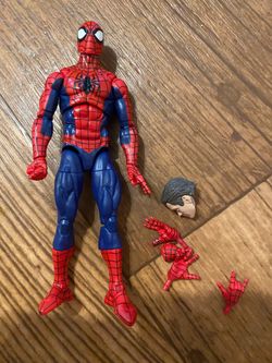 Marvel Legends Renew Your Vows Spider-Man Peter Parker Loose 100% Complete