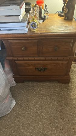 Free Two And Night Tables Made Of Wood