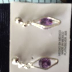 Sterling / Silver Earrings  Small 