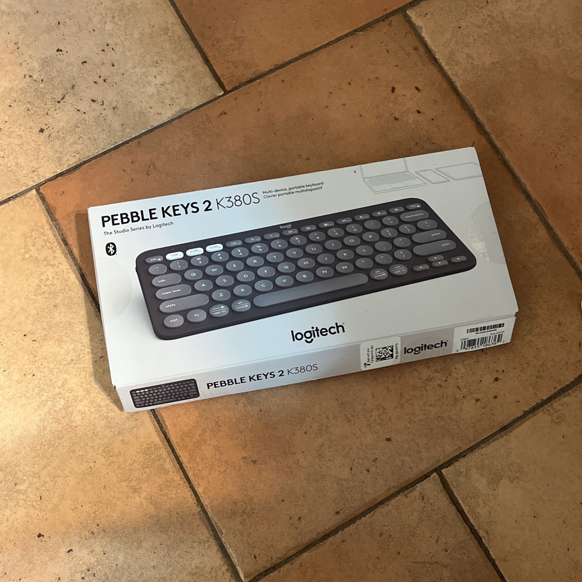 Pebble Keys 2 K380S Keyboard 