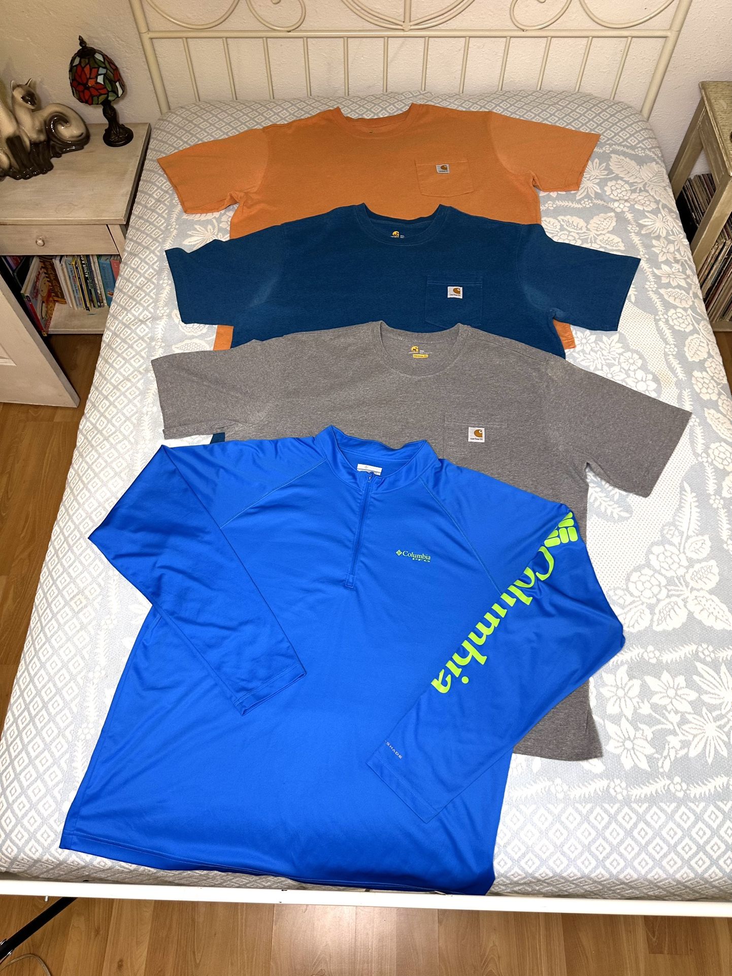 Carhart/Columbia Work Shirts 2X
