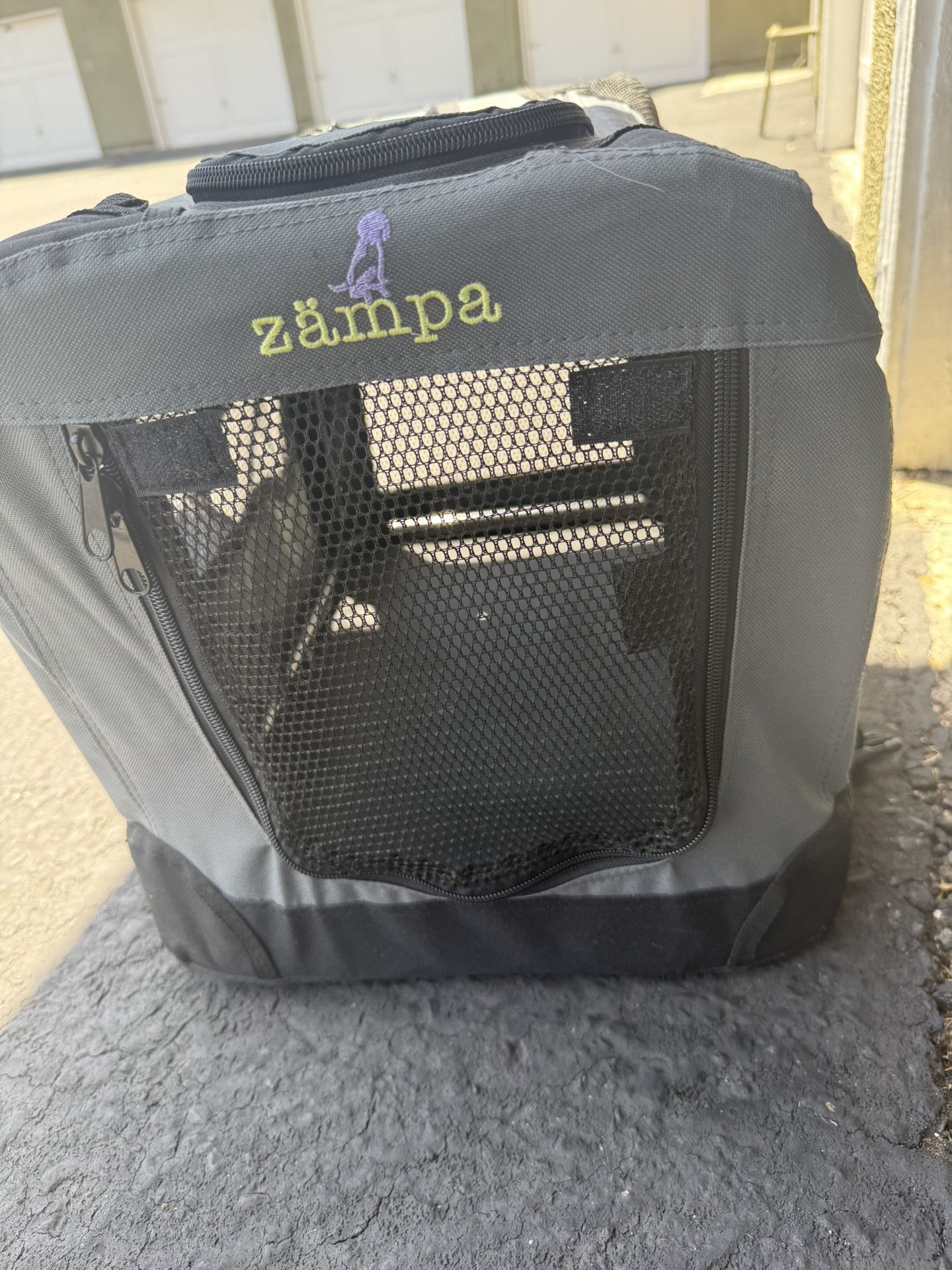 Zampa Dog Carrier (Holds Pets Up to 15 Pounds) 