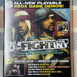 DEF JAM FIGHT FOR NY xbox Official DEMO #36 SILENT HILL 4 blinx 2 GALLEON