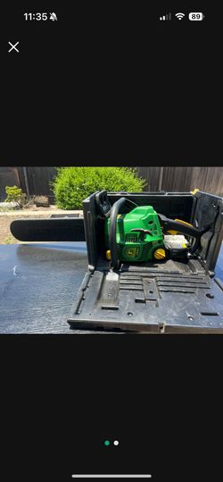 Chainsaw, John Deere J3816