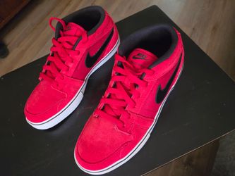 Nike 6.0 Ruckus Mid LR "Bloody Red" Suede - Mens Size 9.5