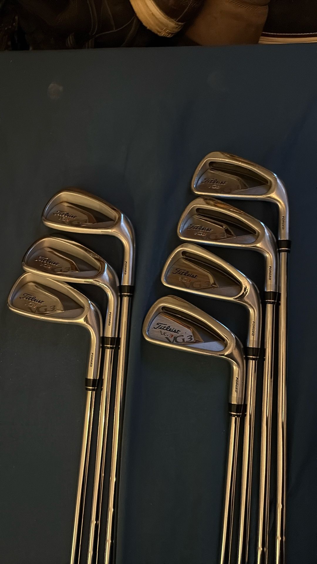 Titelist VG3 Iron Set
