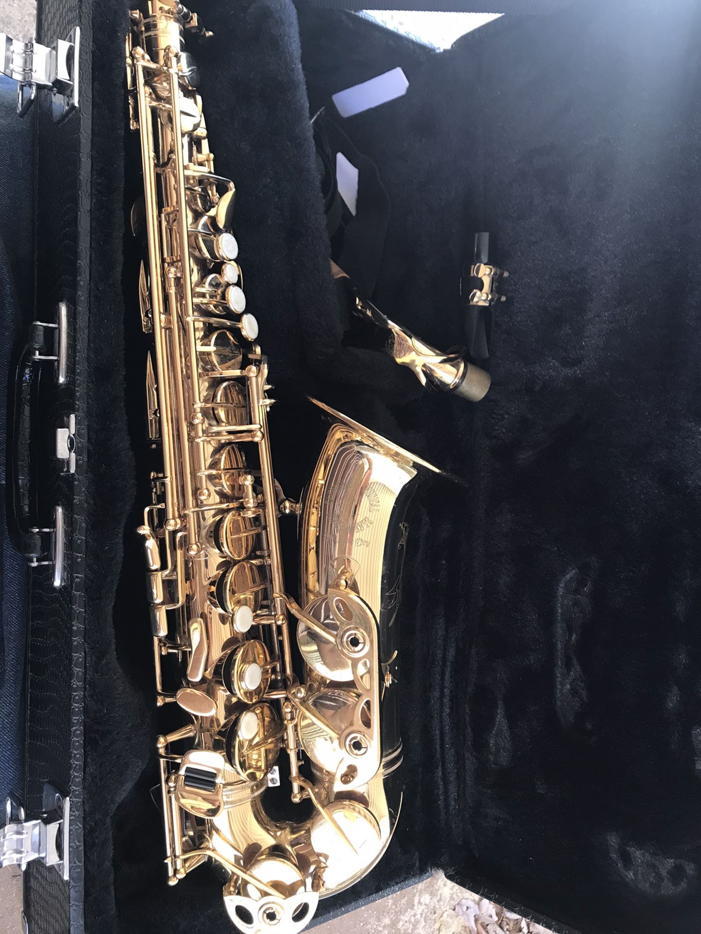 Cannonball Alto Saxophone