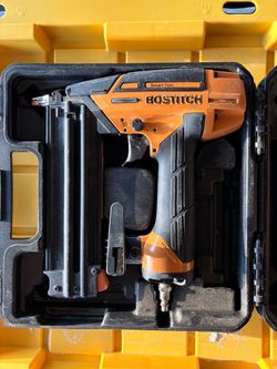 Bostitch pin nailer