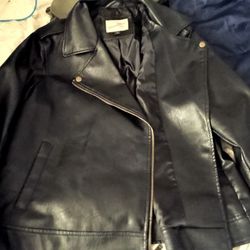 Women's Leather Jacket 