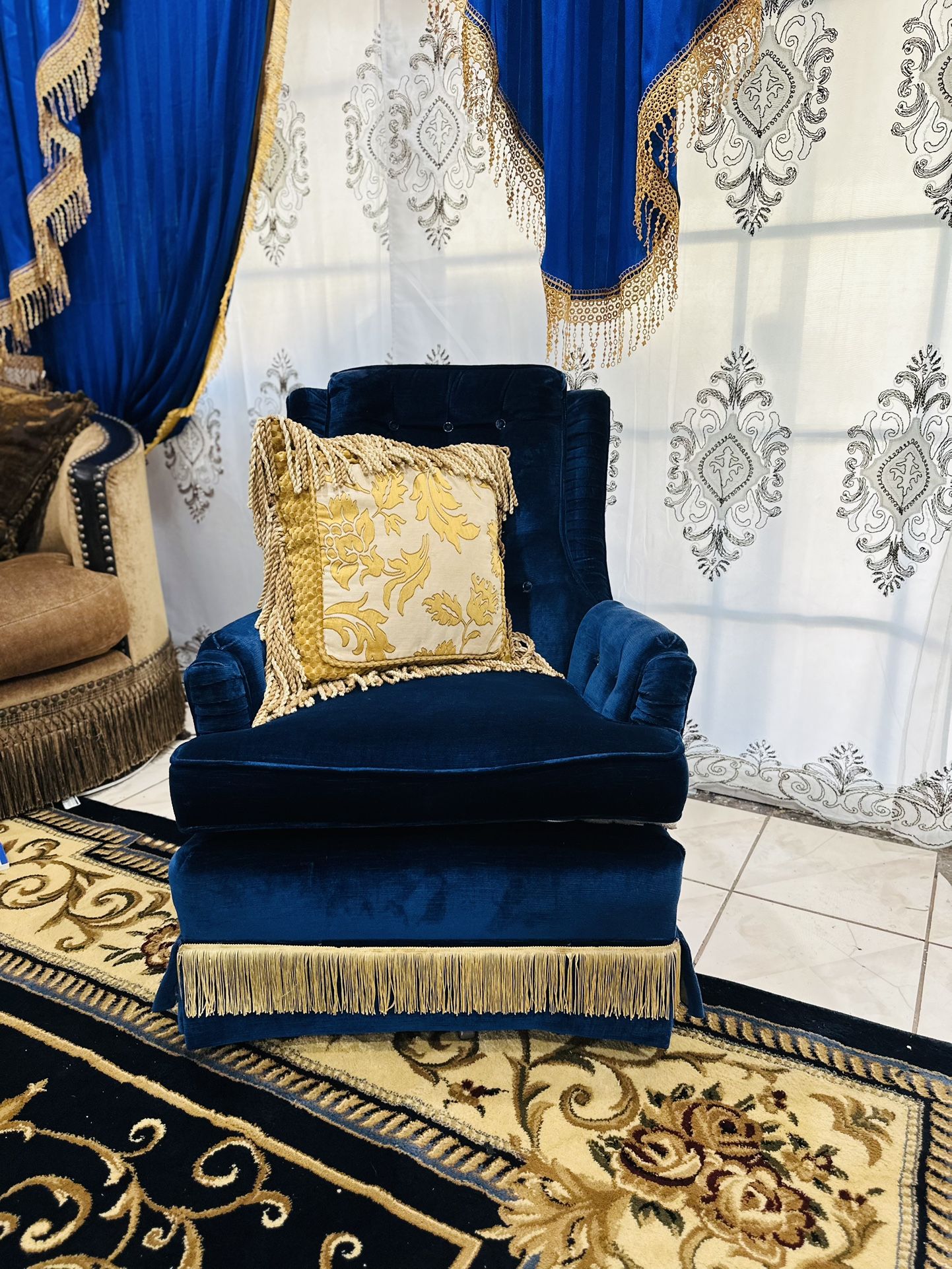 Adult Loveseat Rocking Chair