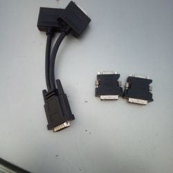 Dual Computer Monitor Wire