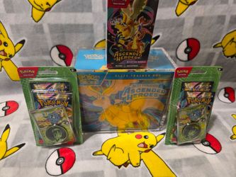 Pokémon Mega Evolution Ascended Heroes Bundle