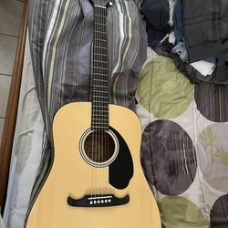fender acoustic guitar brand new 