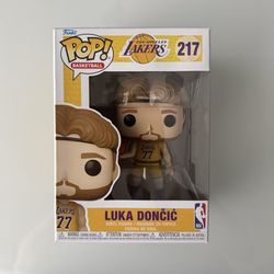 Funko Pop Los Angeles Lakers Luka Doncic 217
