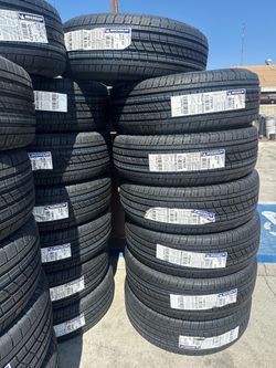 265/65/17 Michelin special 4 New tires installation and balance 50,000 Miles Warranty