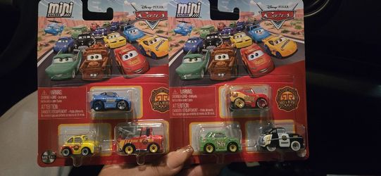 Min Disney Cars Rescue