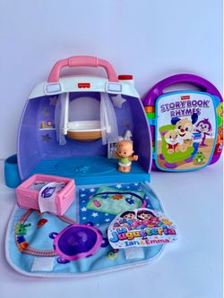 Fisher-Price Little People Cuddle & Play Nursery. Price:$15.00 zip code:33177