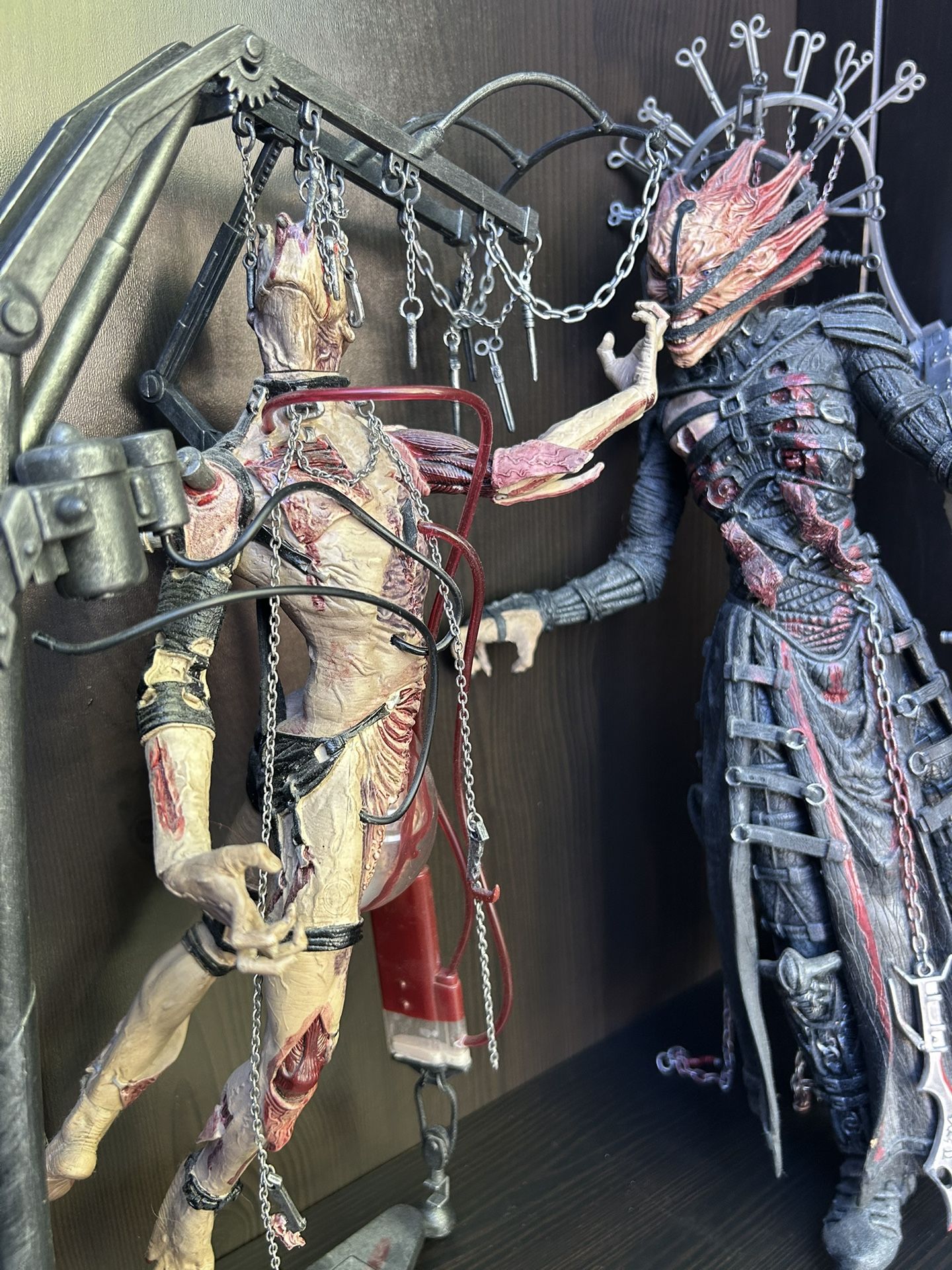 2 Tortured Souls 12” Action Figures 