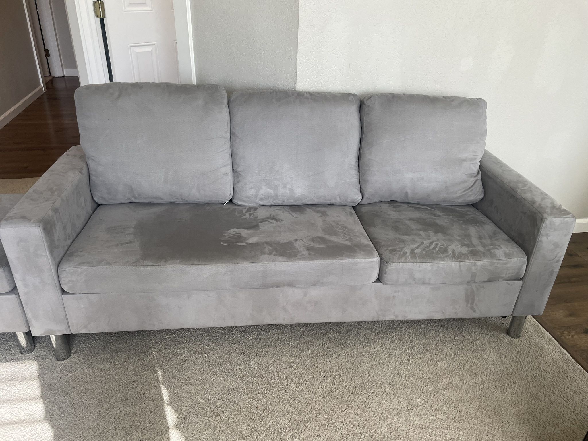 Small Gray Couch