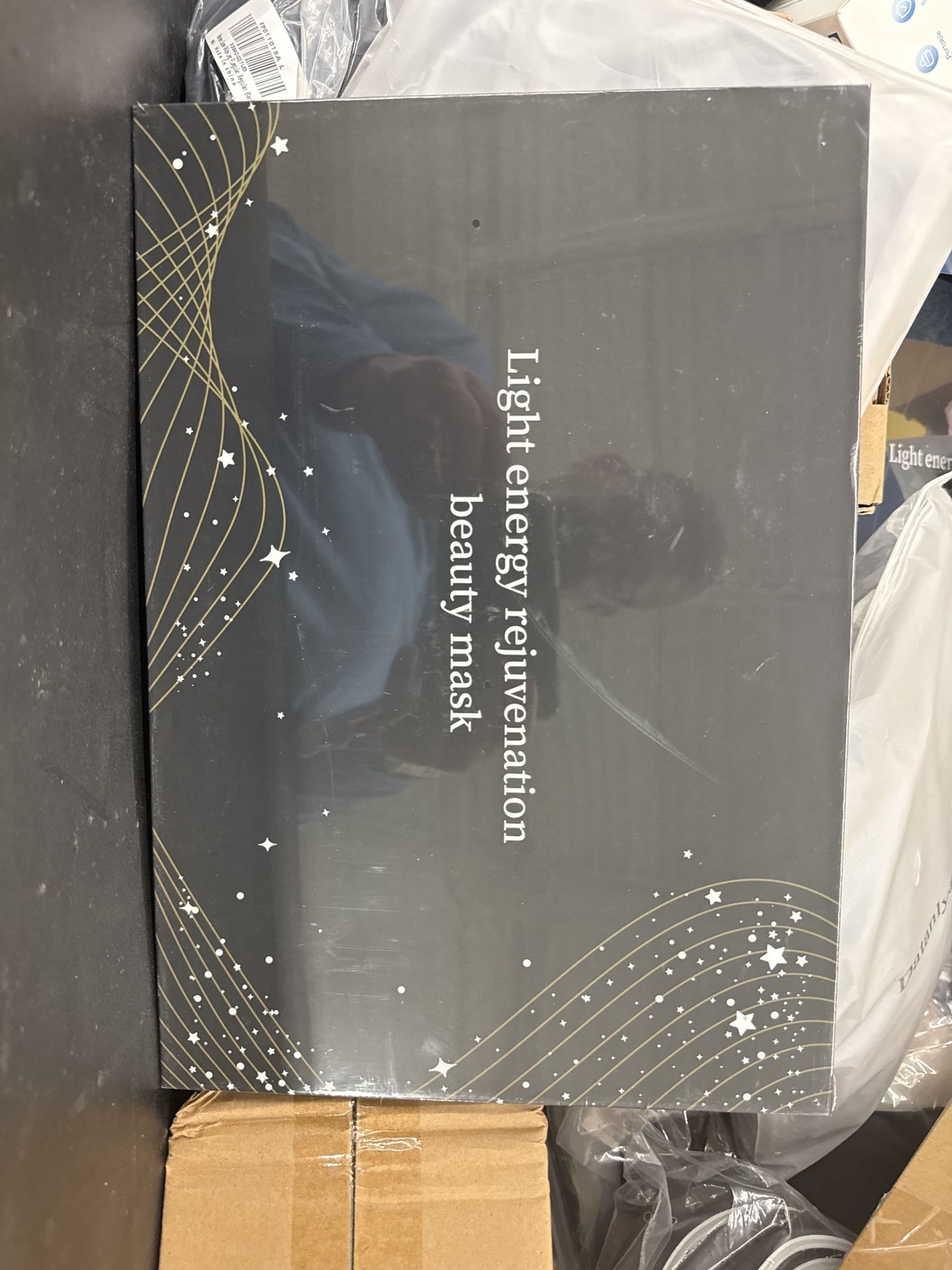 Red Light Therapy Mask for Face – LED Skin Rejuvenation, Anti-Aging, Wrinkle Reduction, Collagen Boosting Beauty Mask