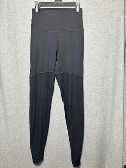 Lululemon Sheer Will High-Rise Tight 28" Mesh Lower Legs