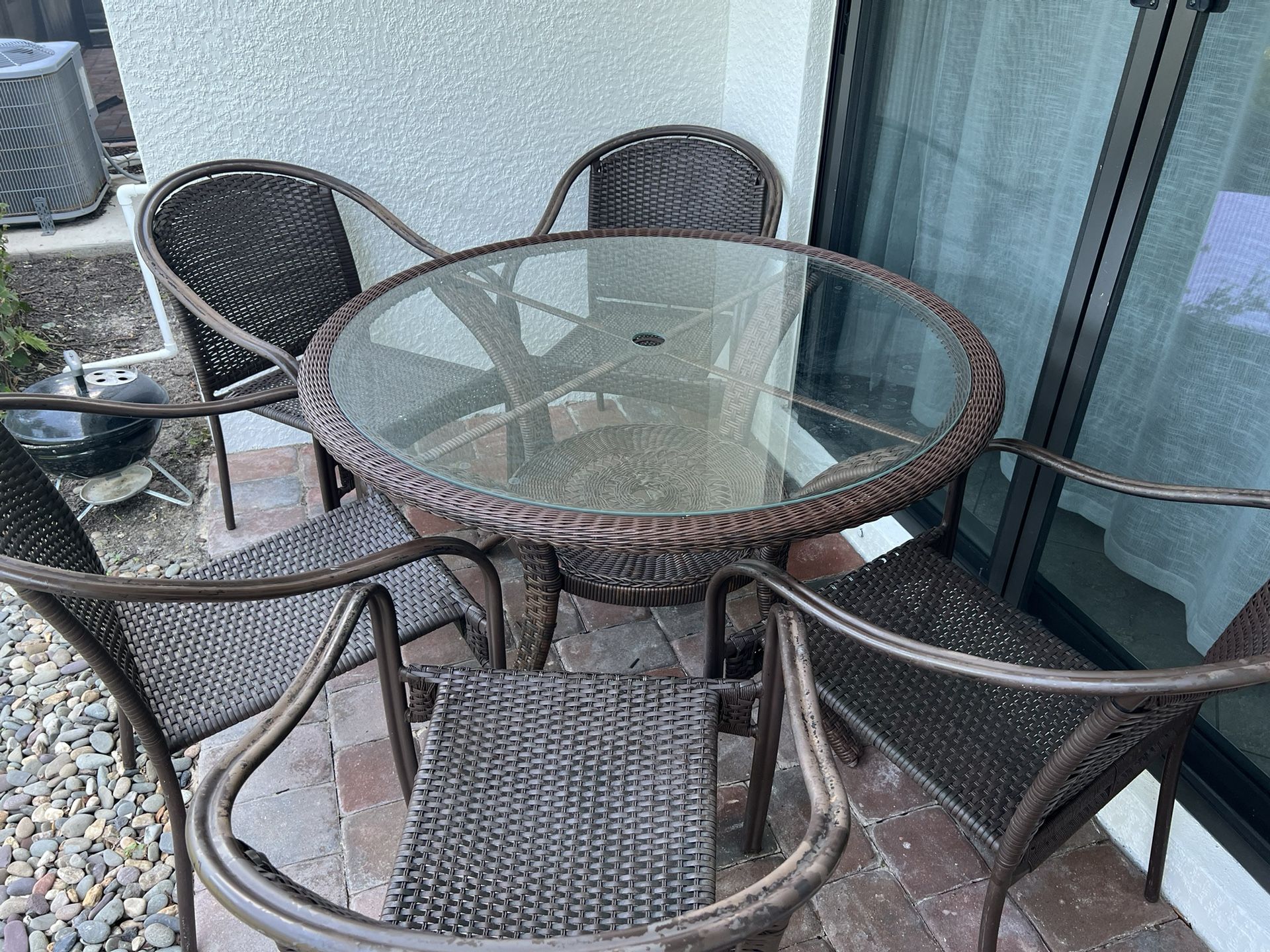 Outdoor Patio Table Set