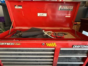 Craftsman toolbox