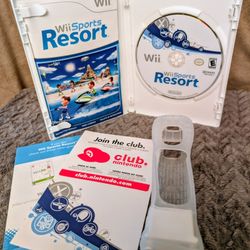 Wii Sports Resort Wii MotionPlus Bundle
